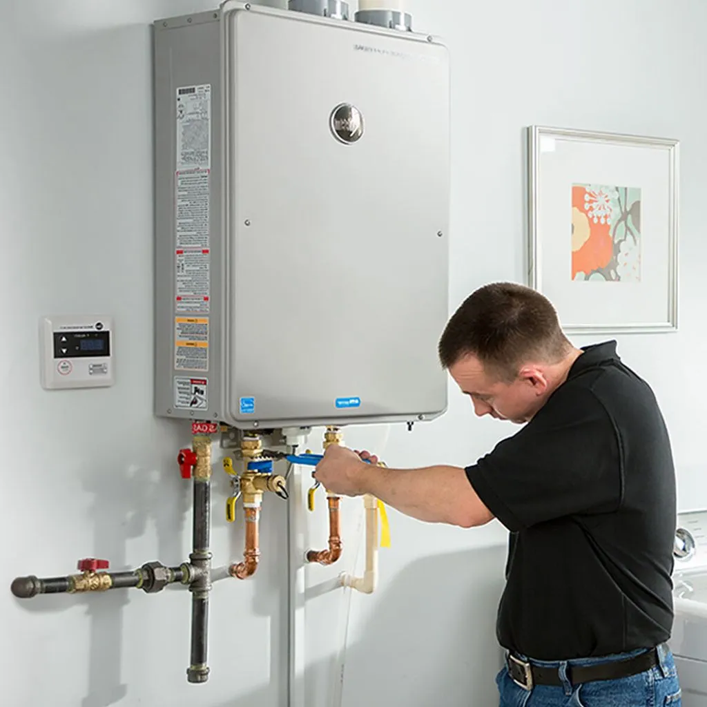 tankless water heater repair in Busby, MT